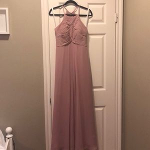 Azazie Ginger Dress - Dusty Rose